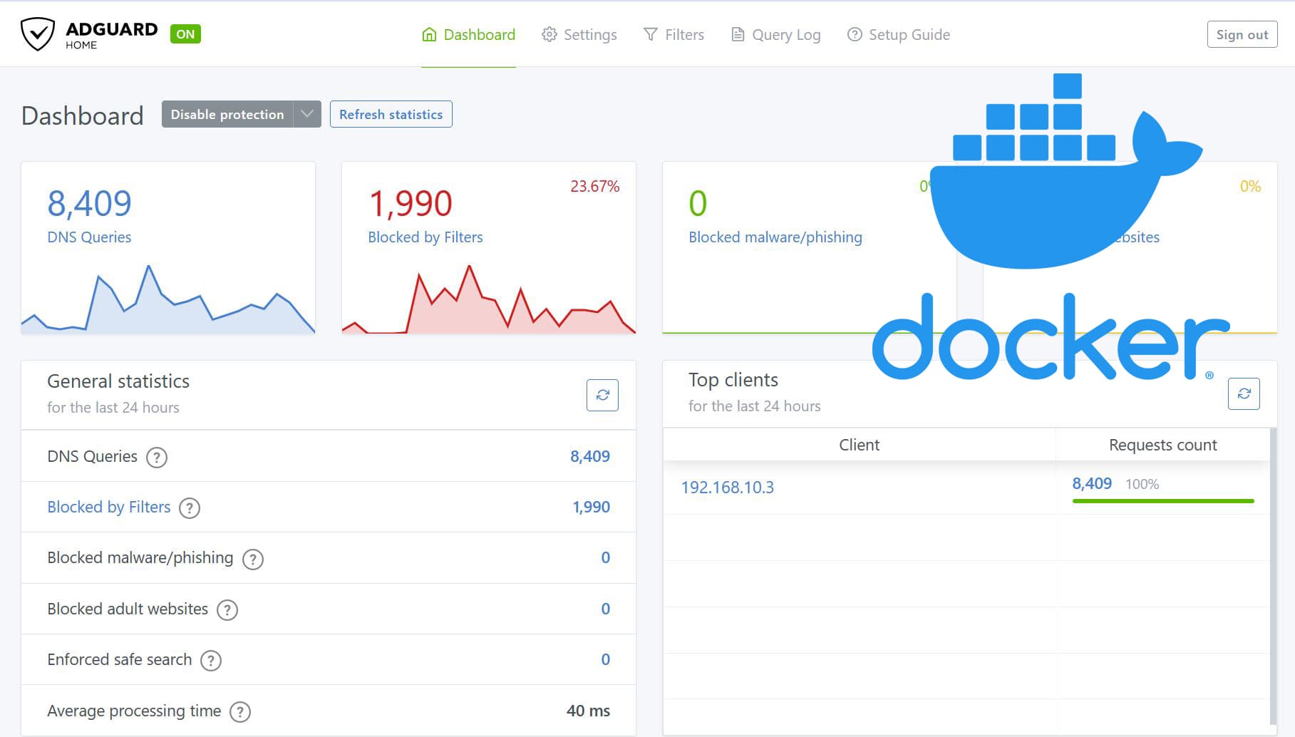 Setup AdGuard Home di Docker untuk Jaringan MikroTik