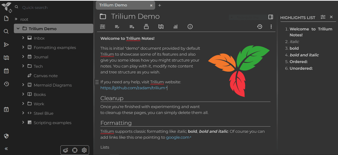Installing Trilium Notes Using Docker: A Simple Tutorial