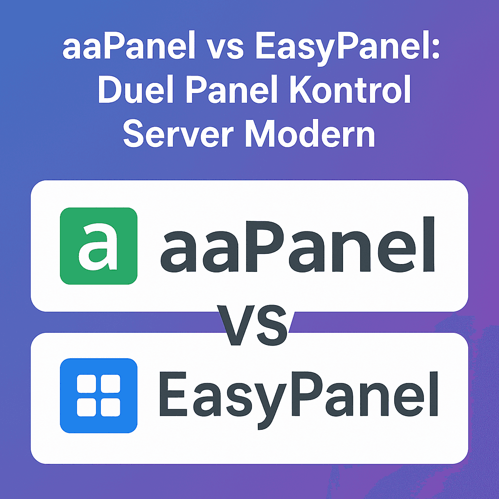 aaPanel vs EasyPanel: Duel Panel Kontrol Server Modern
